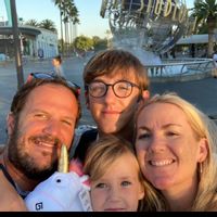 La maison de Jesse, Aurélie et les enfants