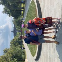 Maïra and her family's house