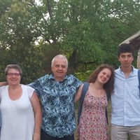 La maison de famille de Michel et Monique