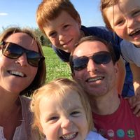 Maison face au confluent