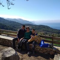 In the mountains of Mallorca