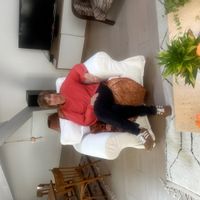 La maison d'Isabelle au bord de la mer et de la ria d'Etel dans le Morbihan