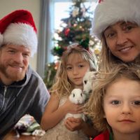 La maison de James, Katie and family