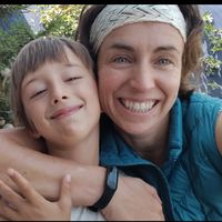 Grande chambre d'amis avec salle de bain