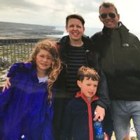 4 bed detached house with garden  (just 30 mins from Shannon airport)