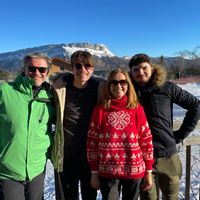 L’ idyllique plage de St Clair à vos pieds