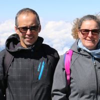 Grande maison moderne face à la mer sur la côte Ouest du Cotentin