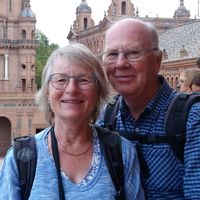 A modern and bright half-timbered house