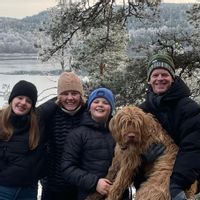 Scandinavian top of the line vacation house