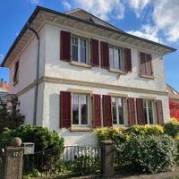 La maison de Guillaume Située dans un quartier paisible à 10 minutes du centre ville de Strasbourg.