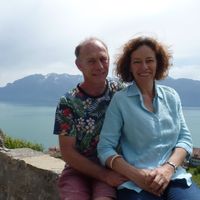 Maison de charme dans les vignes de Lavaux / lac Léman / Suisse