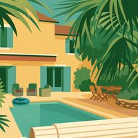 Maison de charme en Provence