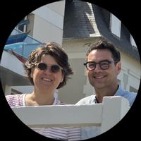 Adeline et Damiens hus