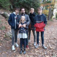 Grande maison et grand jardin proche de la mer