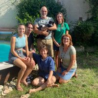 à 30 min de Lyon, espace, calme, nature... bienvenue !