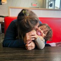 Colorful Jade's & Mum home in the 