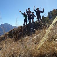 Au coeur du Parc National des Ecrins.