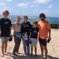 Maison de bourg plein sud à la campagne au cœur des vignes