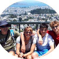 Casa de Régis, Karine, Valentin et Maxence