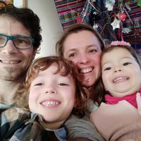 La maison de François, Céline, Marius et Adèle