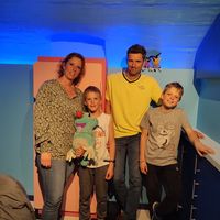 La maison d'Anaïs et sa famille