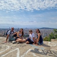 Grande maison avec jardin à proximité des plages.