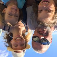 Maison dans une petite ville calme