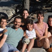 Maison de campagne ancienne avec vue