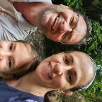 Maison zen, vue mer et montagne