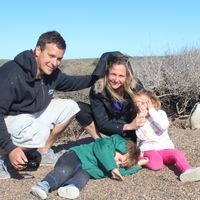 Casa c/vista al Cerro Bayo Centro Ski Bosques Lagos Montañas Patagonia