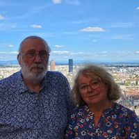 la  chambre d'invités Framboisette