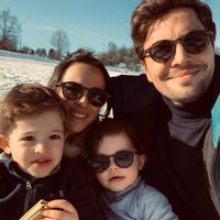 Lyon - Maison en pierres dorées dans les Monts d'Or