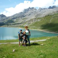 Bel appartement avec une vue imprenable sur le Leman