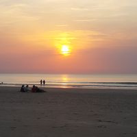 Maison bretonne en bord de mer