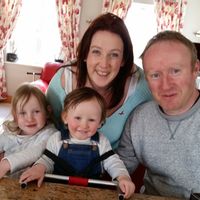 Modern home on Wild Atlantic Way overlooking Burren and Galway Bay