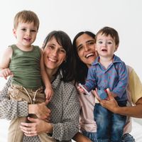 huis van Aran, Lau, Natàlia, Carla