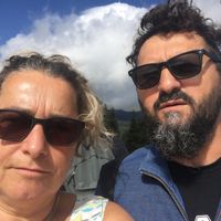 Notre maison dans une petite cité médiévale