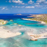 Traditional Cretan stone house  in the Wild West, close to Chania city---