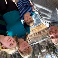 Tanya and Ruslans hus