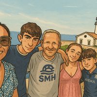 La maison de Herce Arrazola family