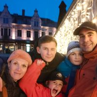 Architect house open to nature