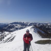 Au calme, près des montagnes,  à 30 mn de Nice