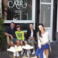 Cosy house between town and country