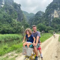 Casa di Cristina,Gonzalo, Momo y Vega