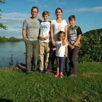 La maison de Jean-Phi et Solange.