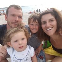 Maison familiale avec piscine en provence