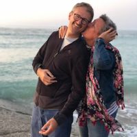 Entre montagne et lac, avec vue dégagée