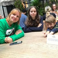 huis van Catherine, Rino, Ines, Elsa and Mathias