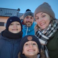 Maison 6 personnes max avec une vue magnifique sur les montagnes