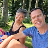 Chambre familiale de 2 à 4 personnes avec espace partagé